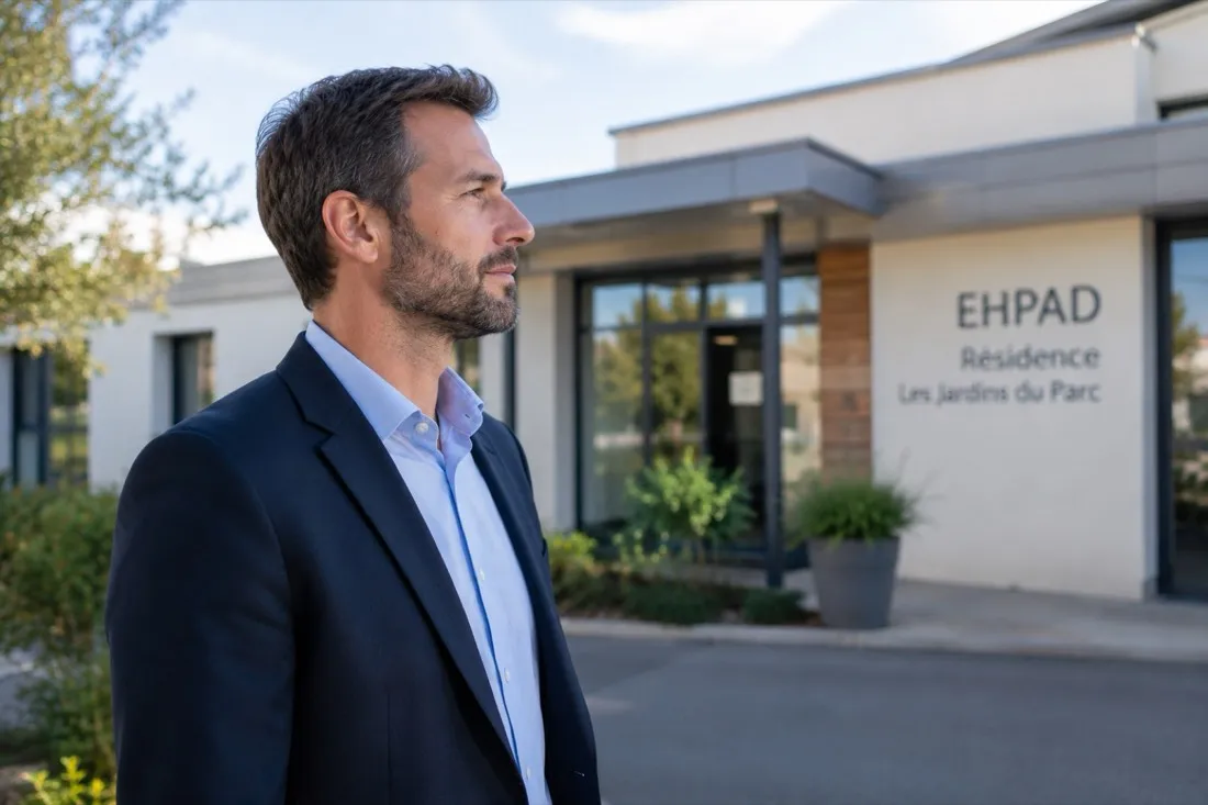 Directeur d'un EHPAD accompagné par Prime Genius